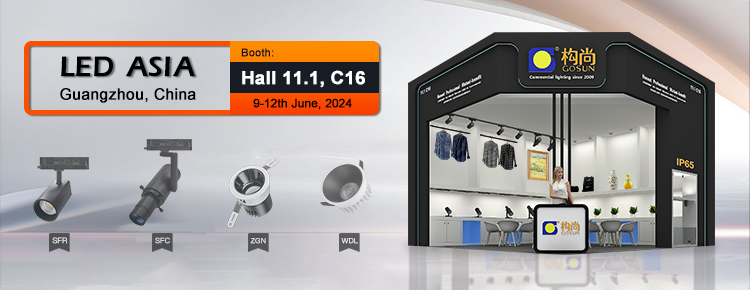 Guangzhou lighting fair  ●9-12th June, 2024  ●​Hall 11.1, C16